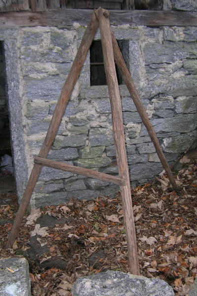 Cavalletto per gerlo
